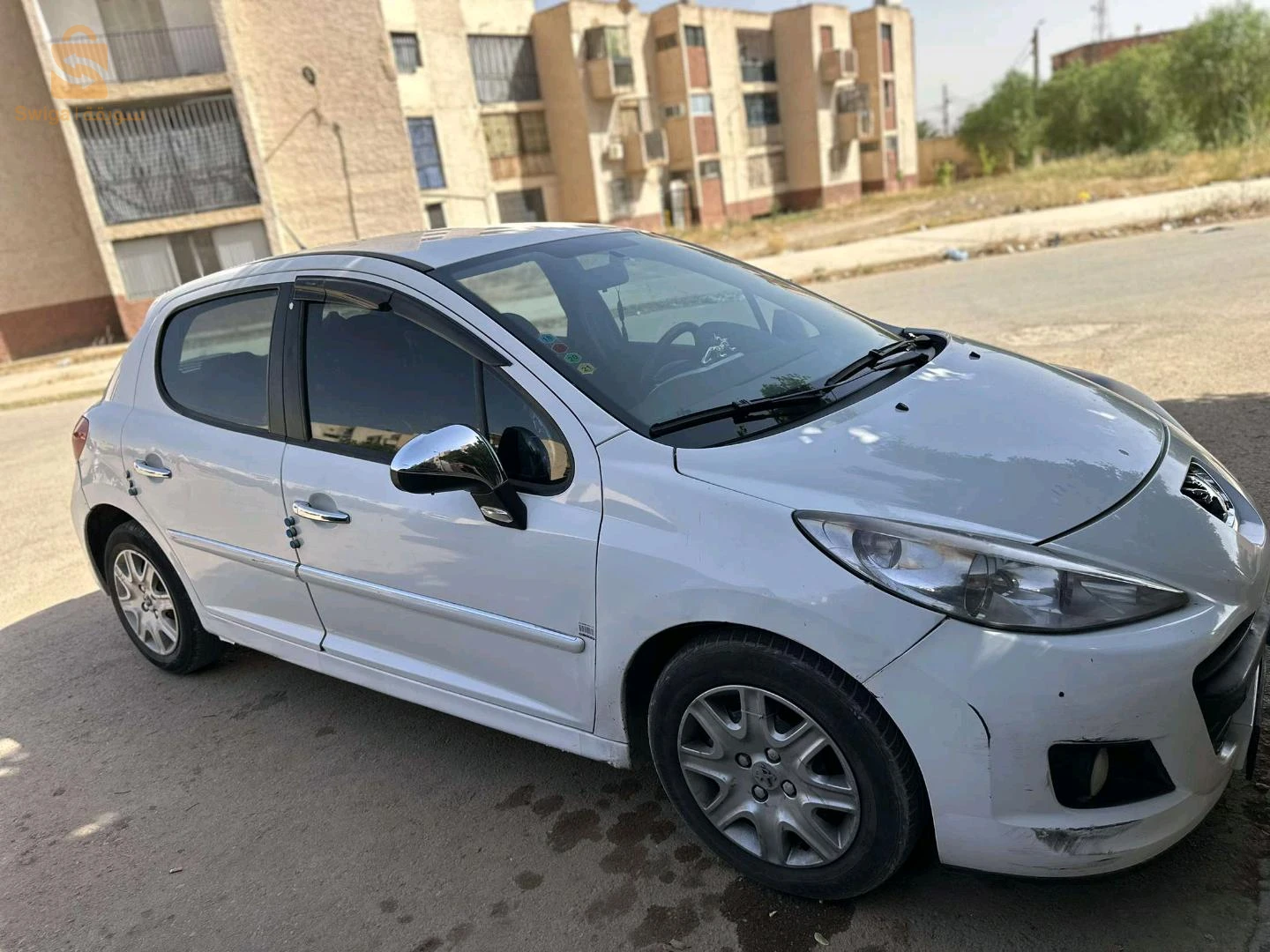بيجو 207 29 معسكر