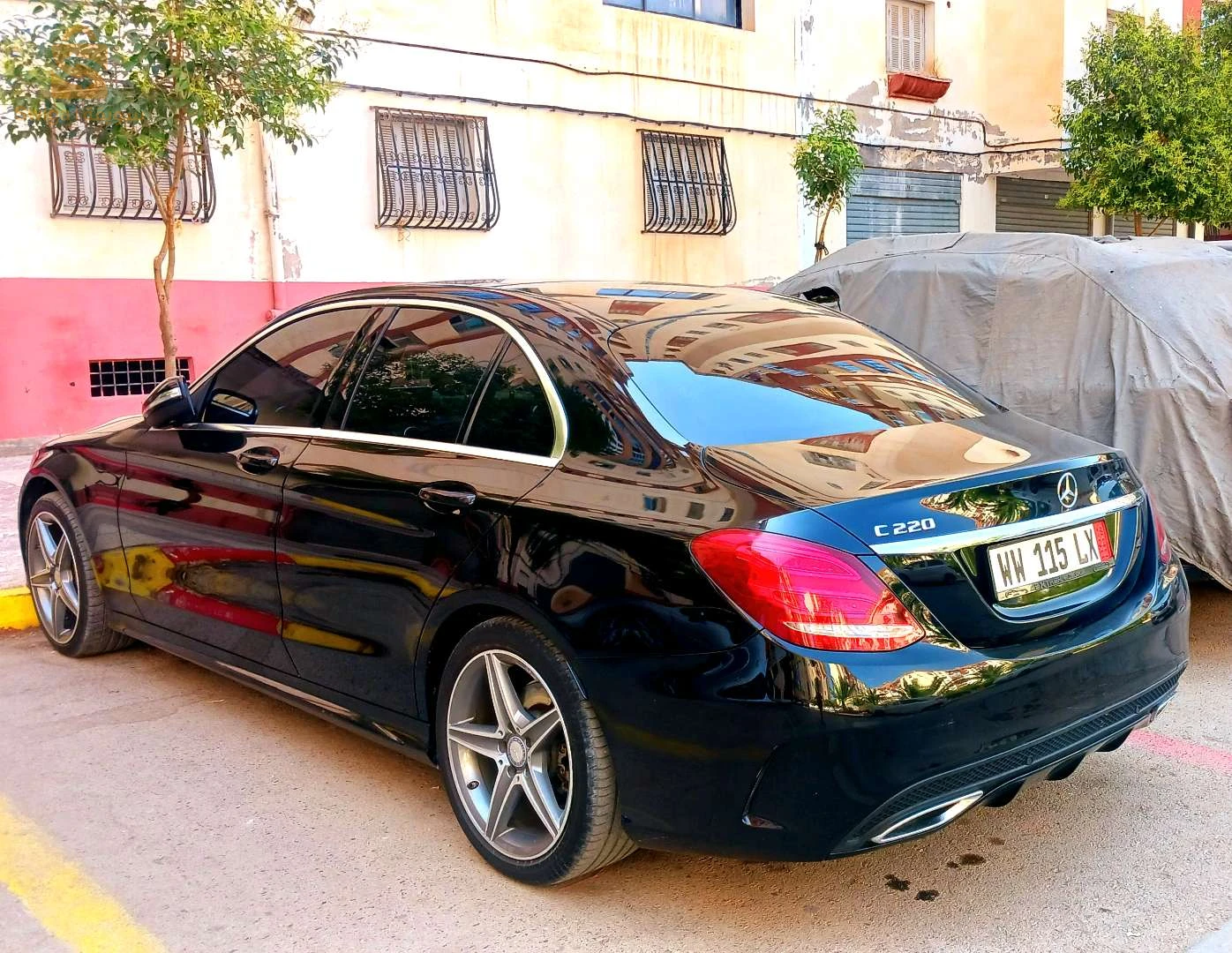 مرسيدس C 2014 19 سطيف