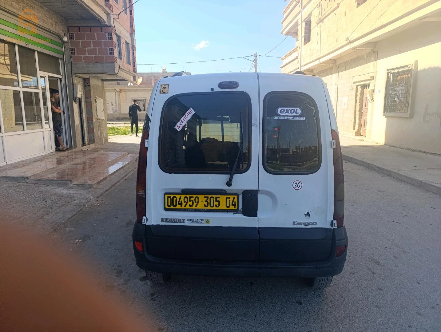 رينو Kangoo 2005 4 ام البواقي