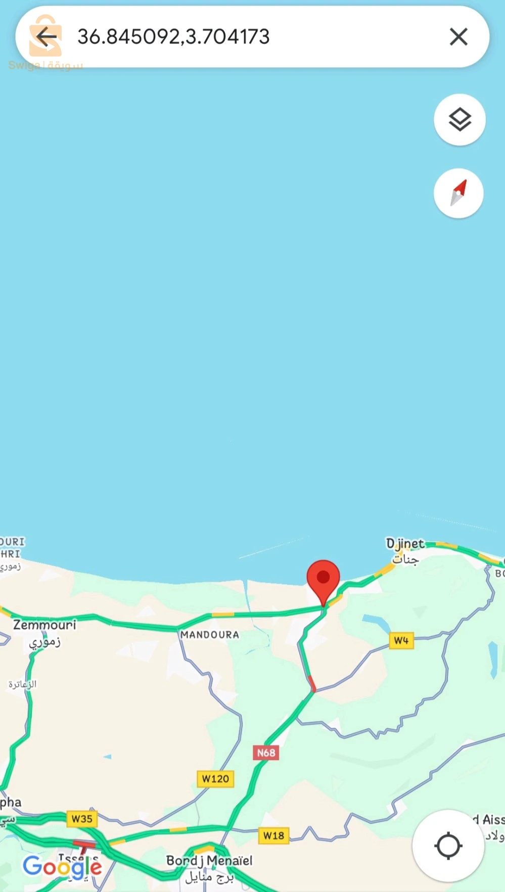 A louer Niveau de villa les chambres 3 35 BOUMERDES