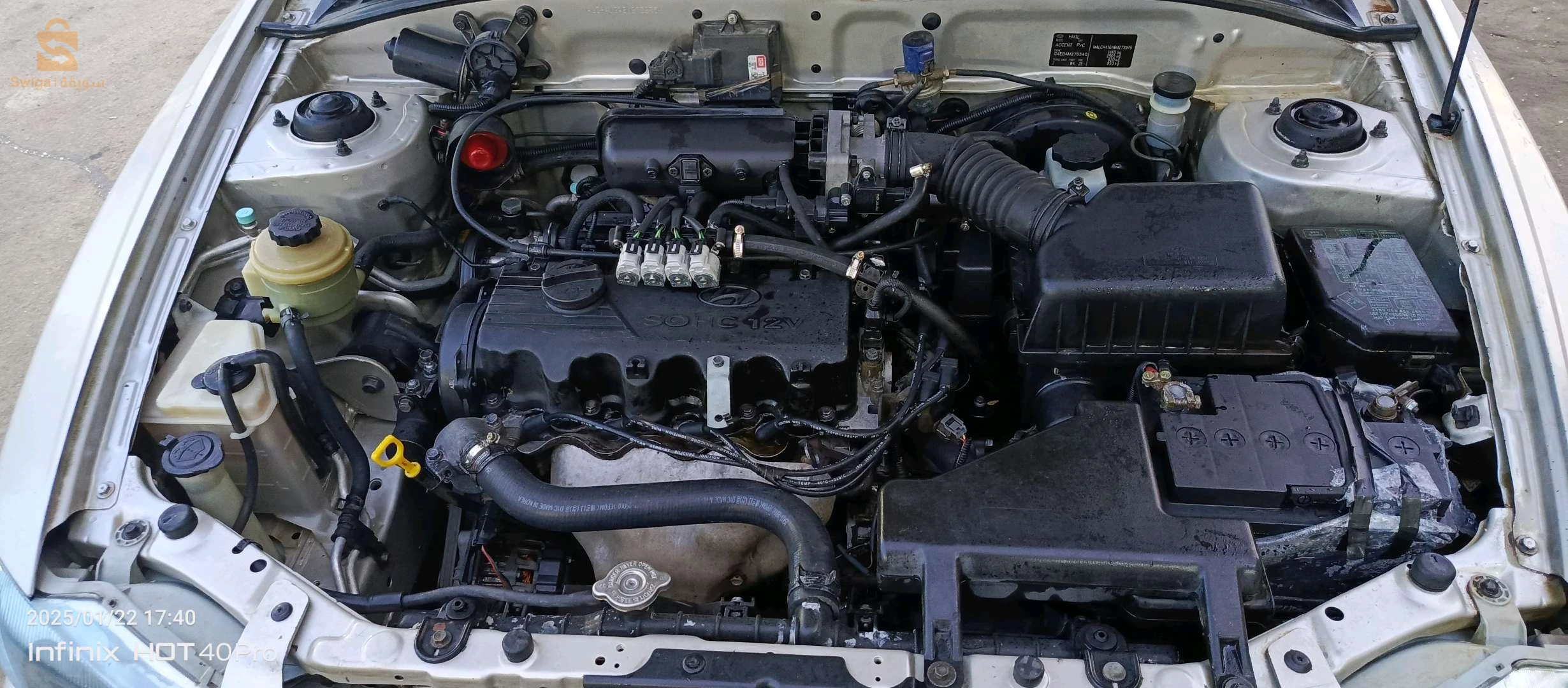 Hyundai Accent 2010 23 ANNABA