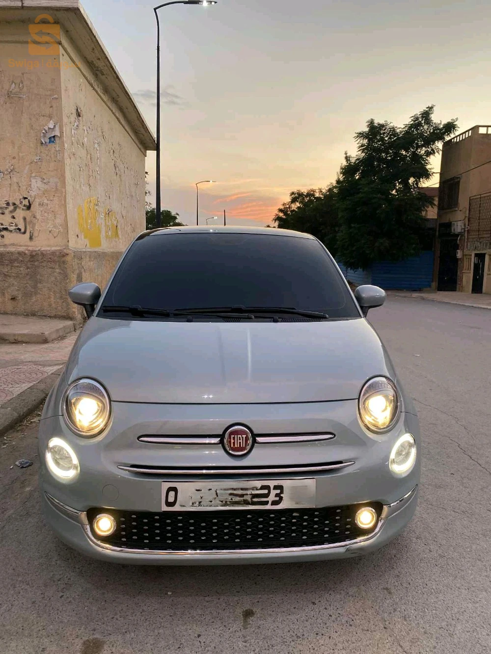 فيات 500 2023 4 ام البواقي
