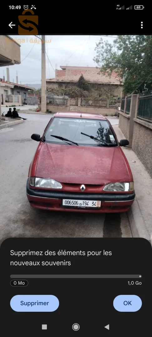 رينو R 19 1994 34 برج بوعريريج