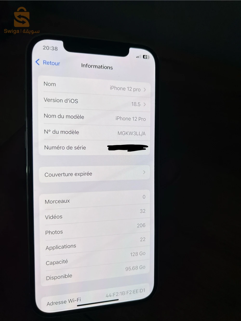ايفون 12Pro للبيع