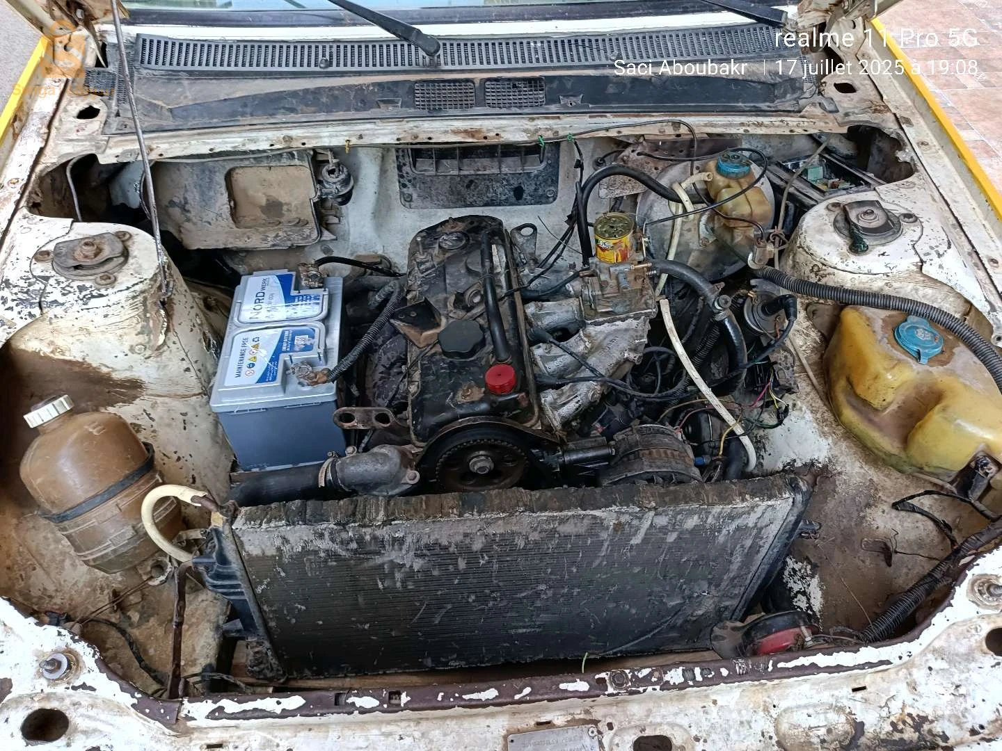بيجو 505 1992 13 تلمسان