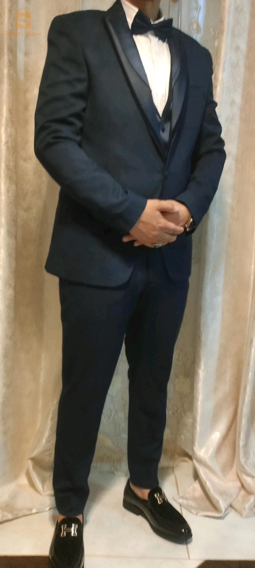 البدلات والمعاطف والسترات 