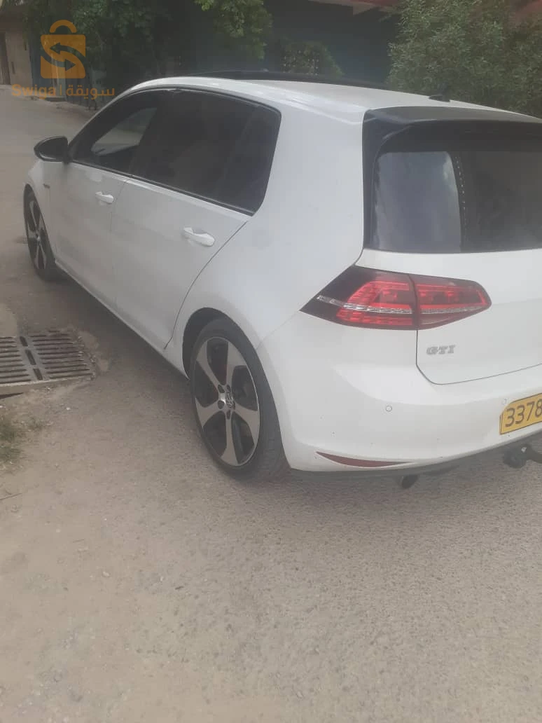 فولكس واجن Golf 2014 14 تيارت