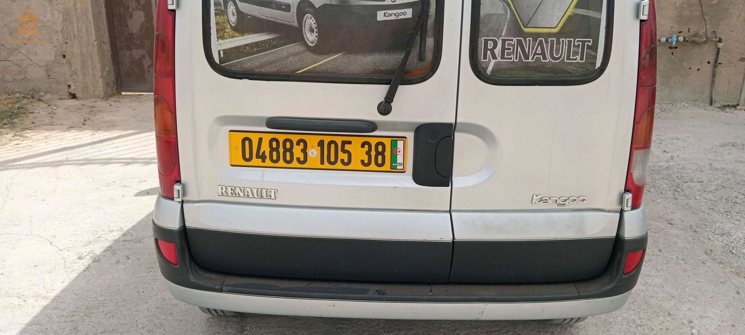رينو Kangoo 2005 38 تيسمسيلت