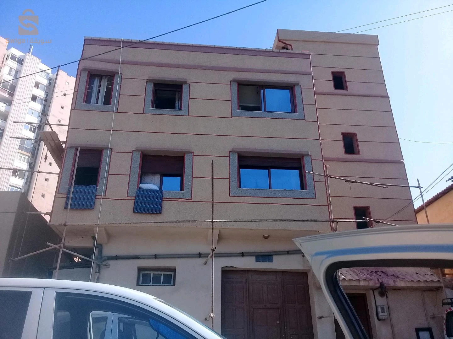 معدات البناء
