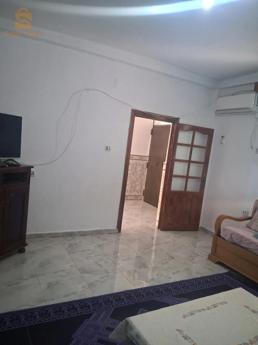 كراء طابق فيلا عدد الغرف2 18 جيجل