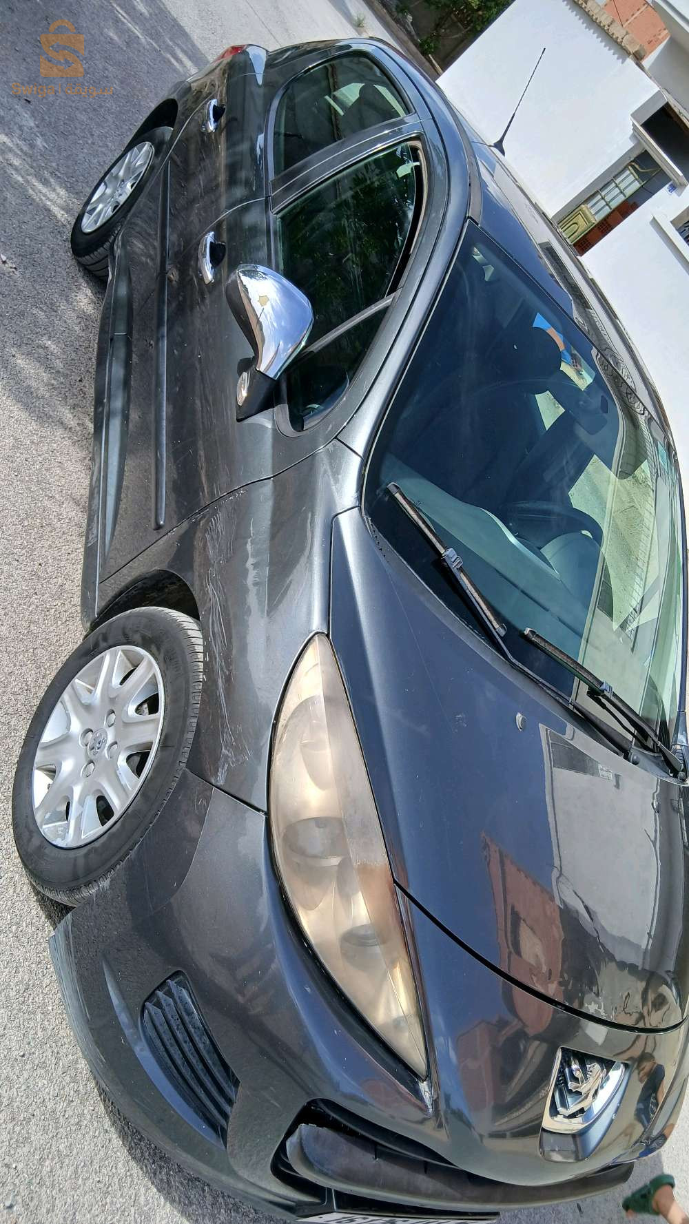 بيجو 207 2011 34 برج بوعريريج