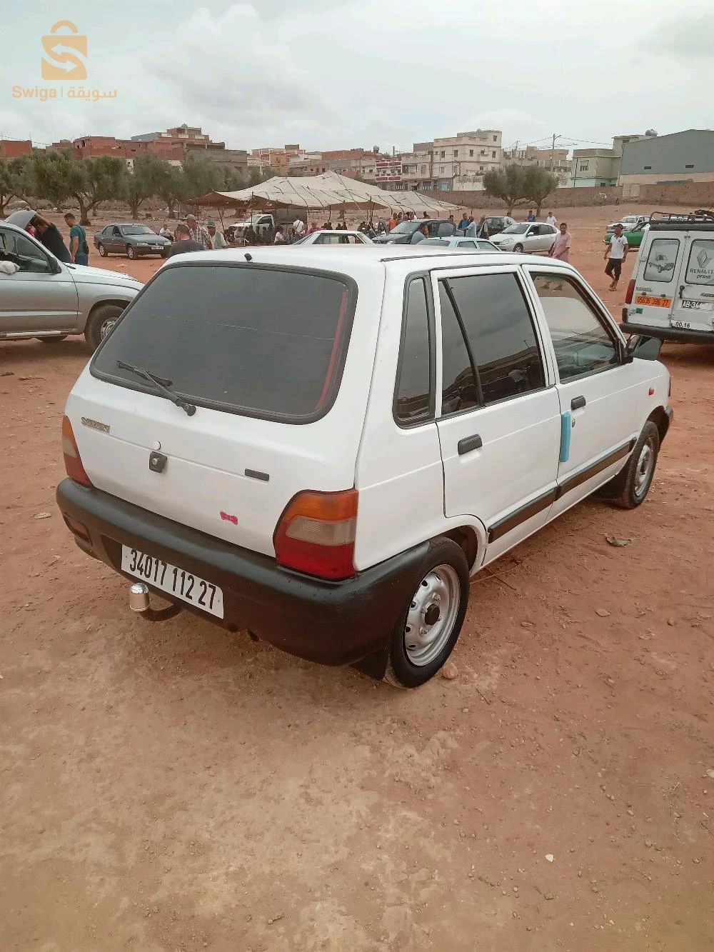 Suzuki Maruti 800 2012 27 MOSTAGANEM