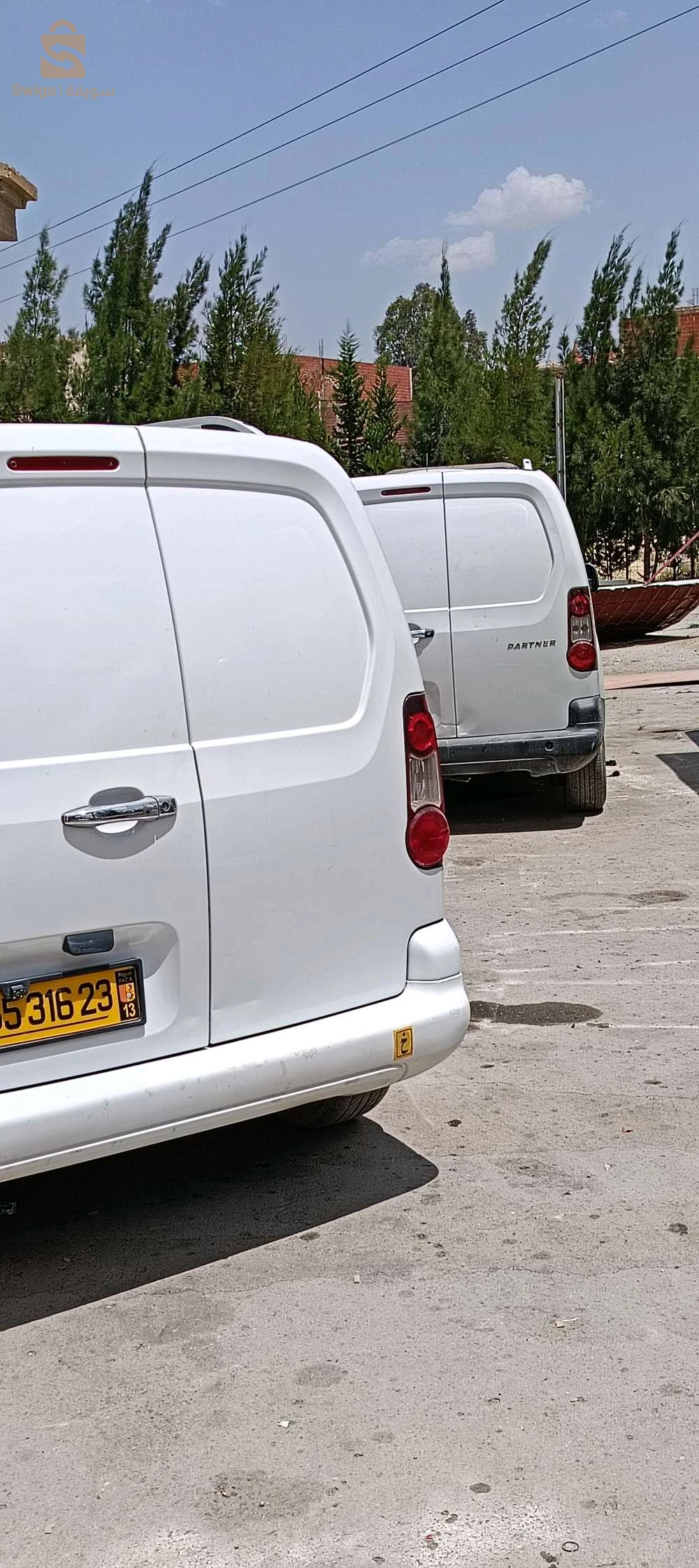 Peugeot Partner 2016 12 TEBESSA