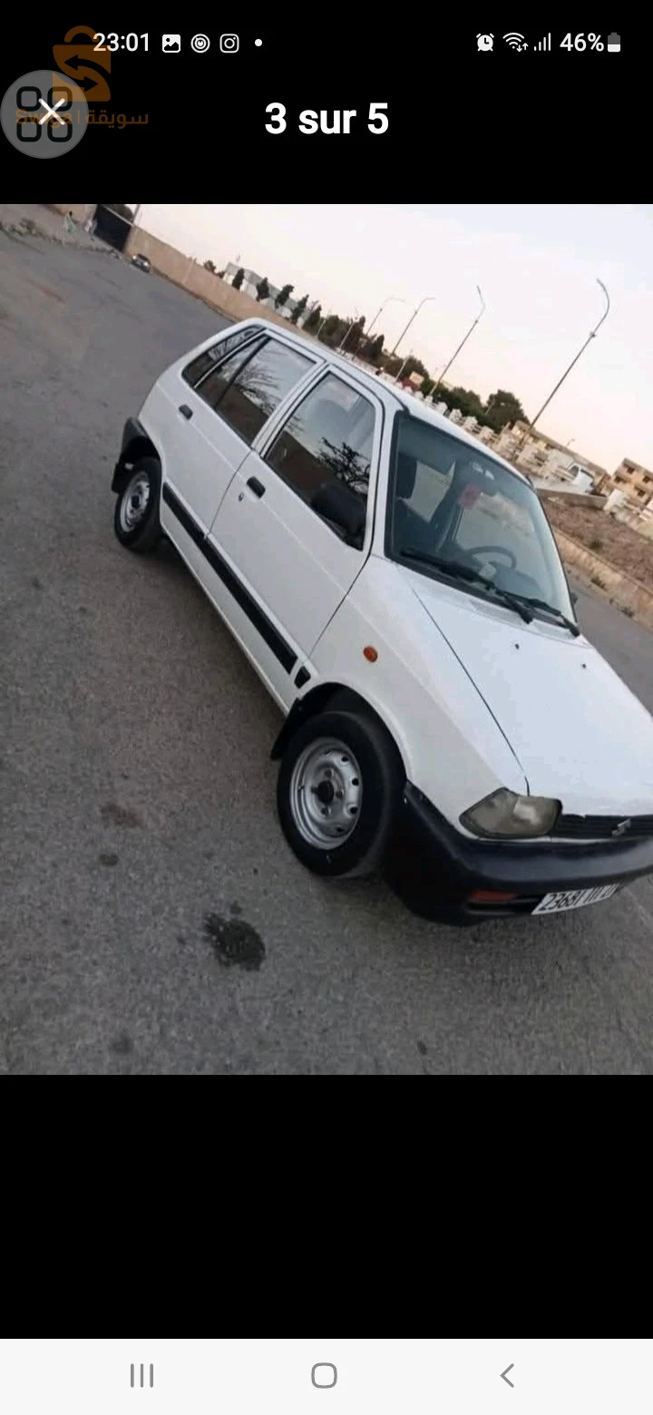 سوزوكي Maruti 2011 13 تلمسان