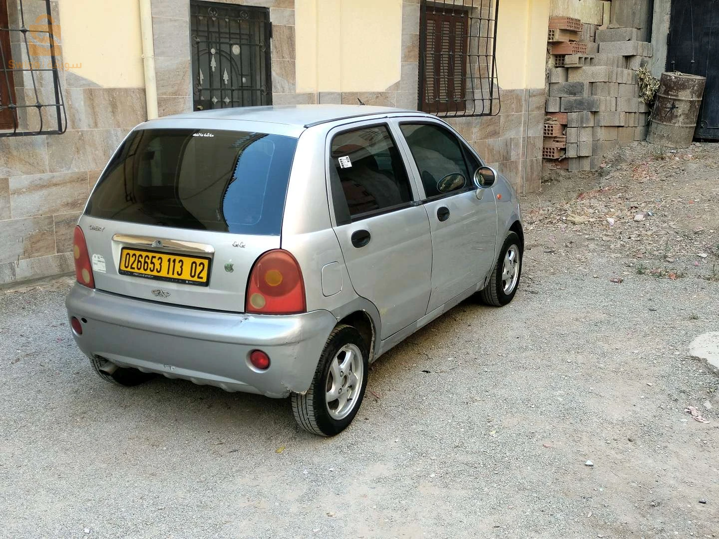 Chery QQ3 2013 2 CHLEF