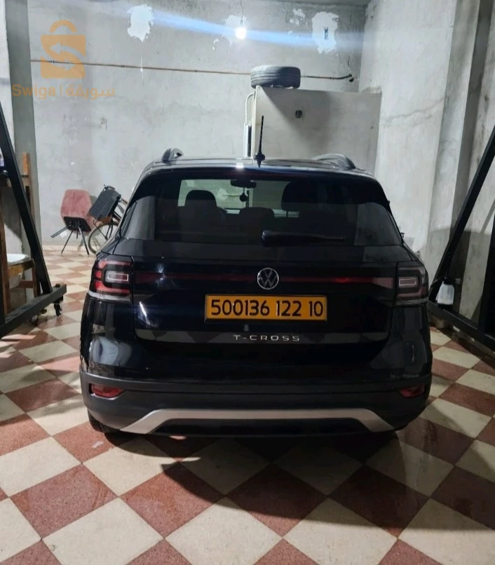 Volkswagen T-CROSS 2022 10 BOUIRA