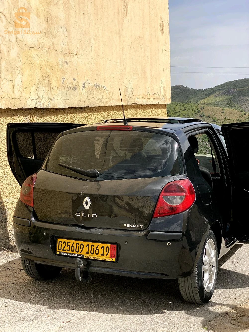 Renault Clio 3 2006 19 SETIF