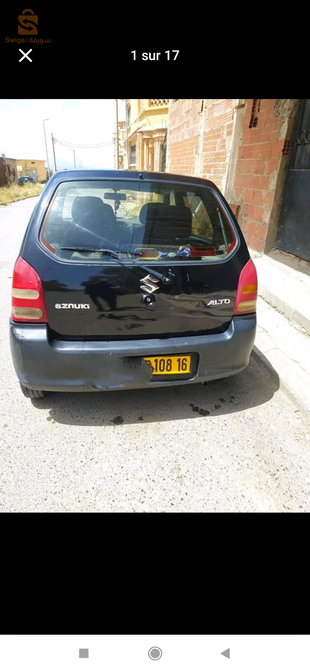 سوزوكي Alto 2008 16 الجزائر