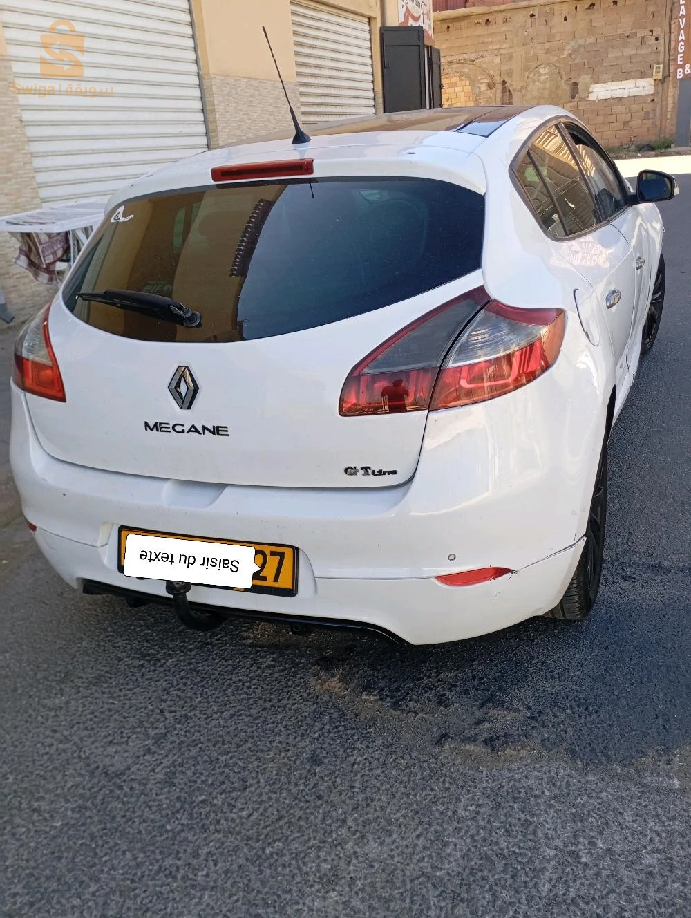Renault Megane 2012 27 MOSTAGANEM