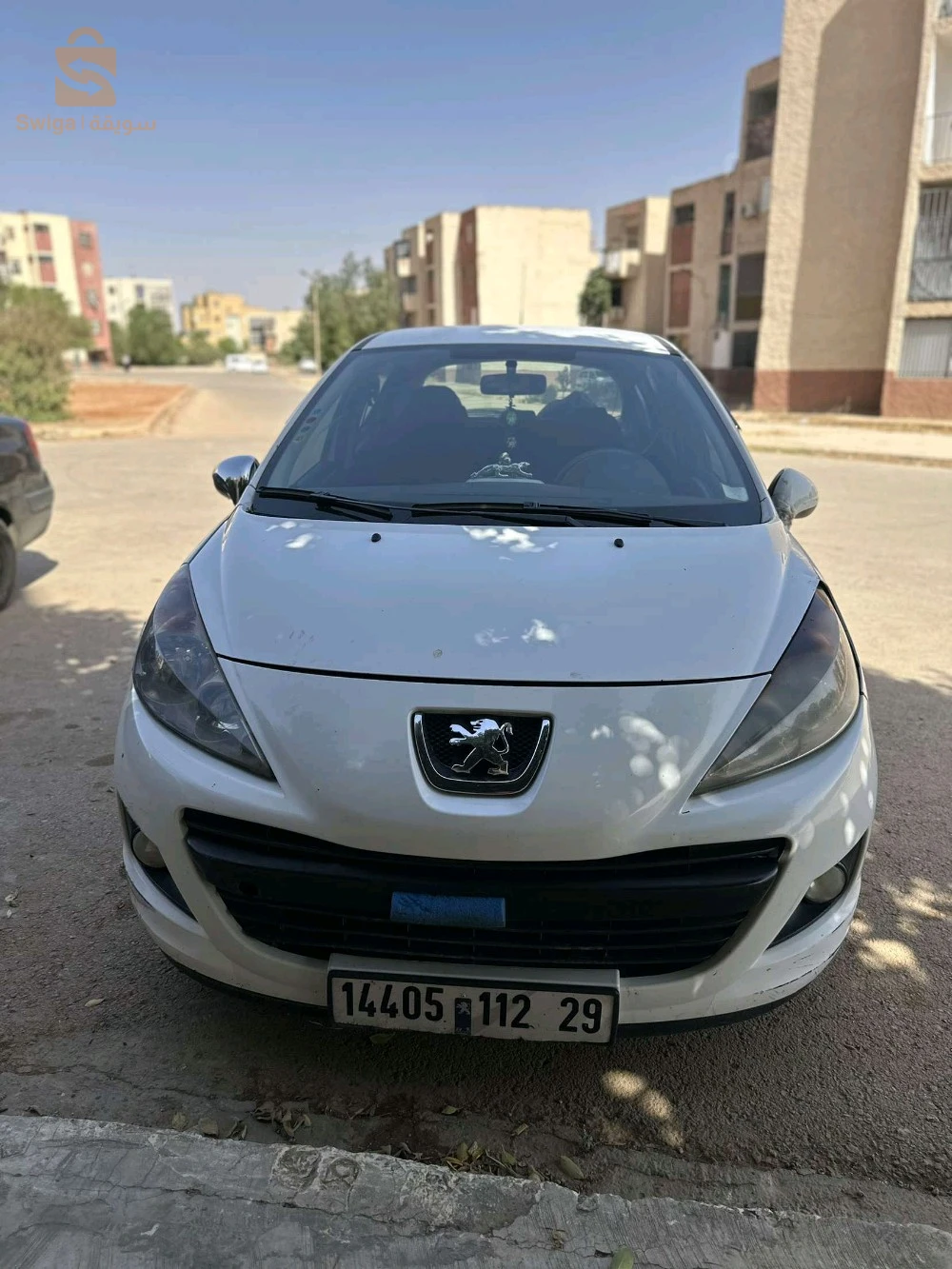 Peugeot 207 29 MASCARA