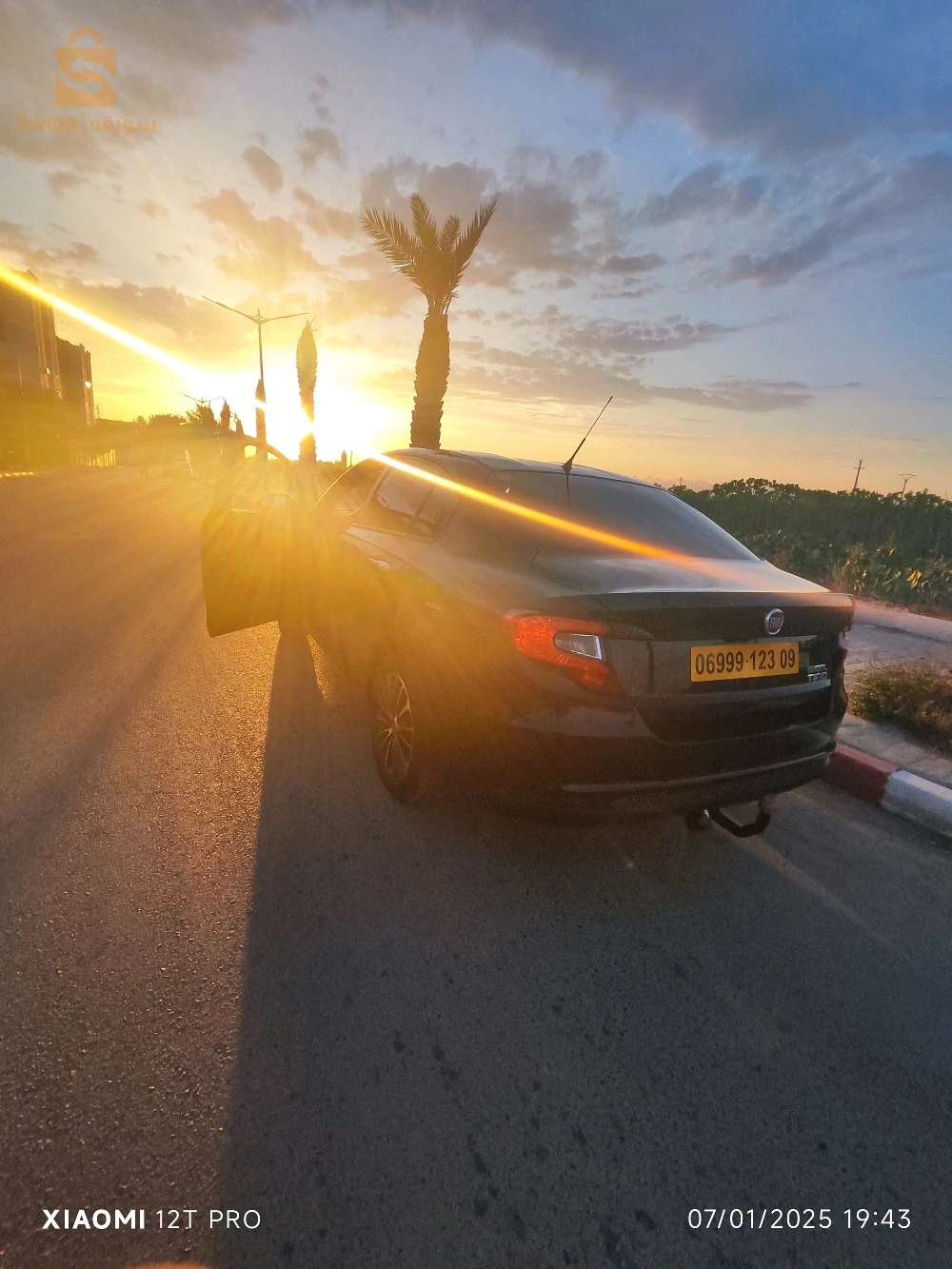 فيات Tipo Sedan 2023 9 البليدة