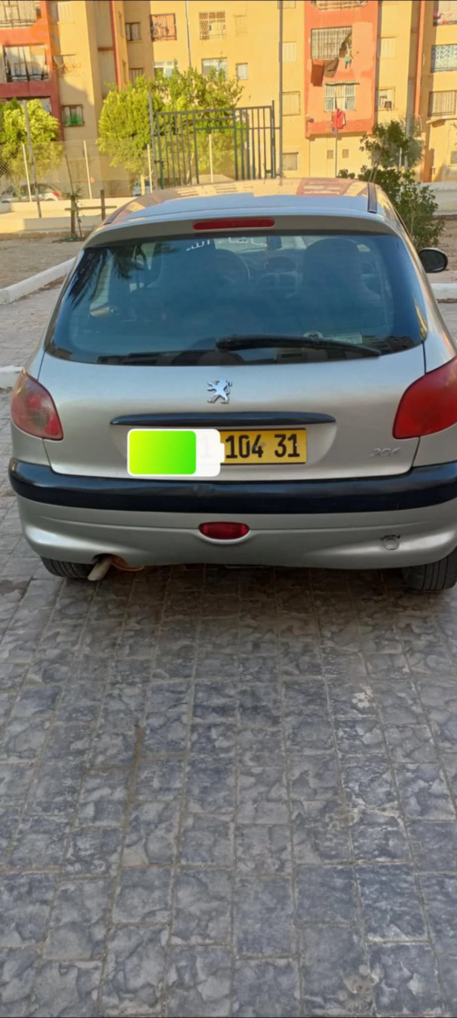 بيجو 206 2004 48 غليزان