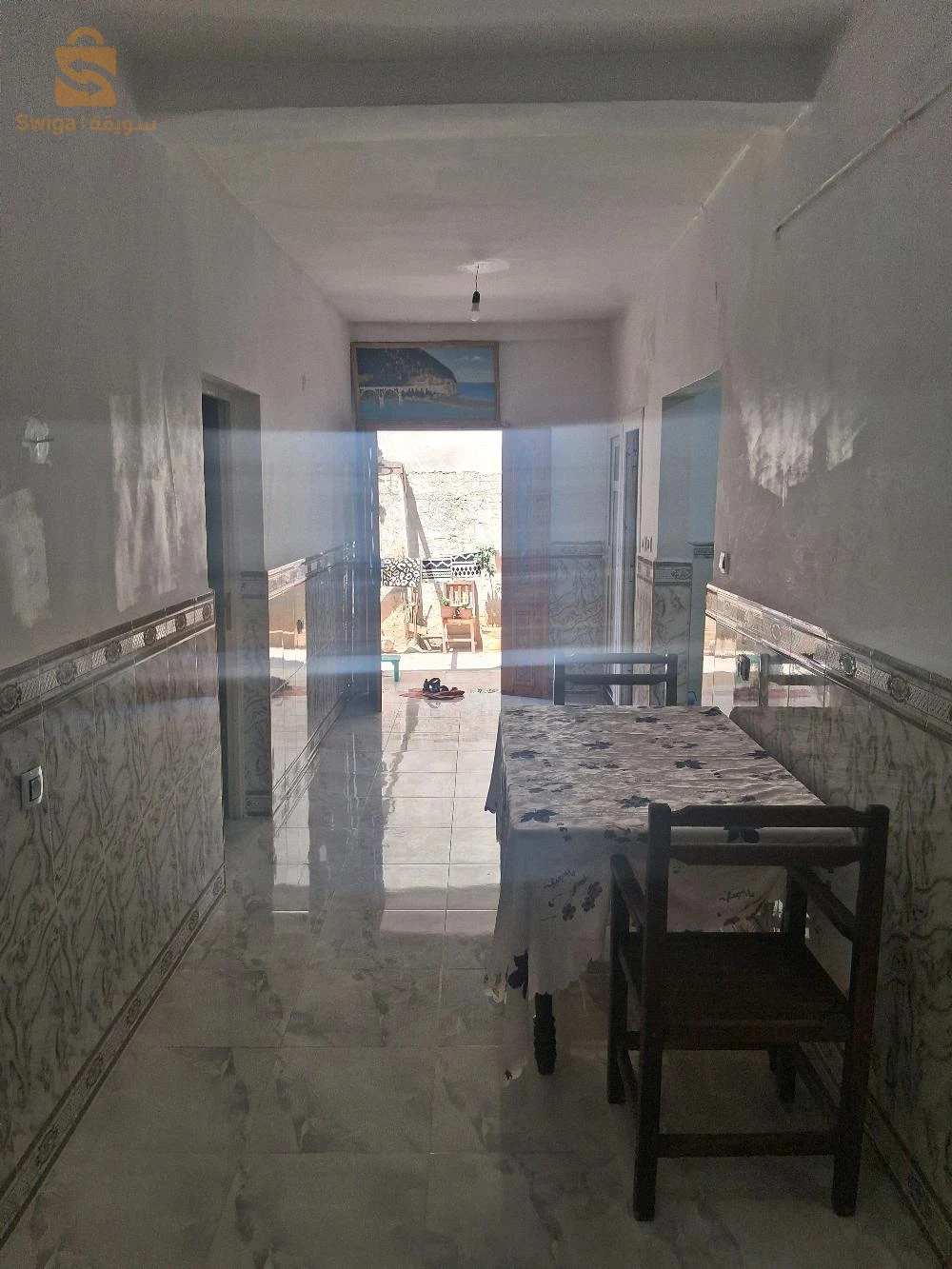 كراء طابق فيلا عدد الغرف2 18 جيجل