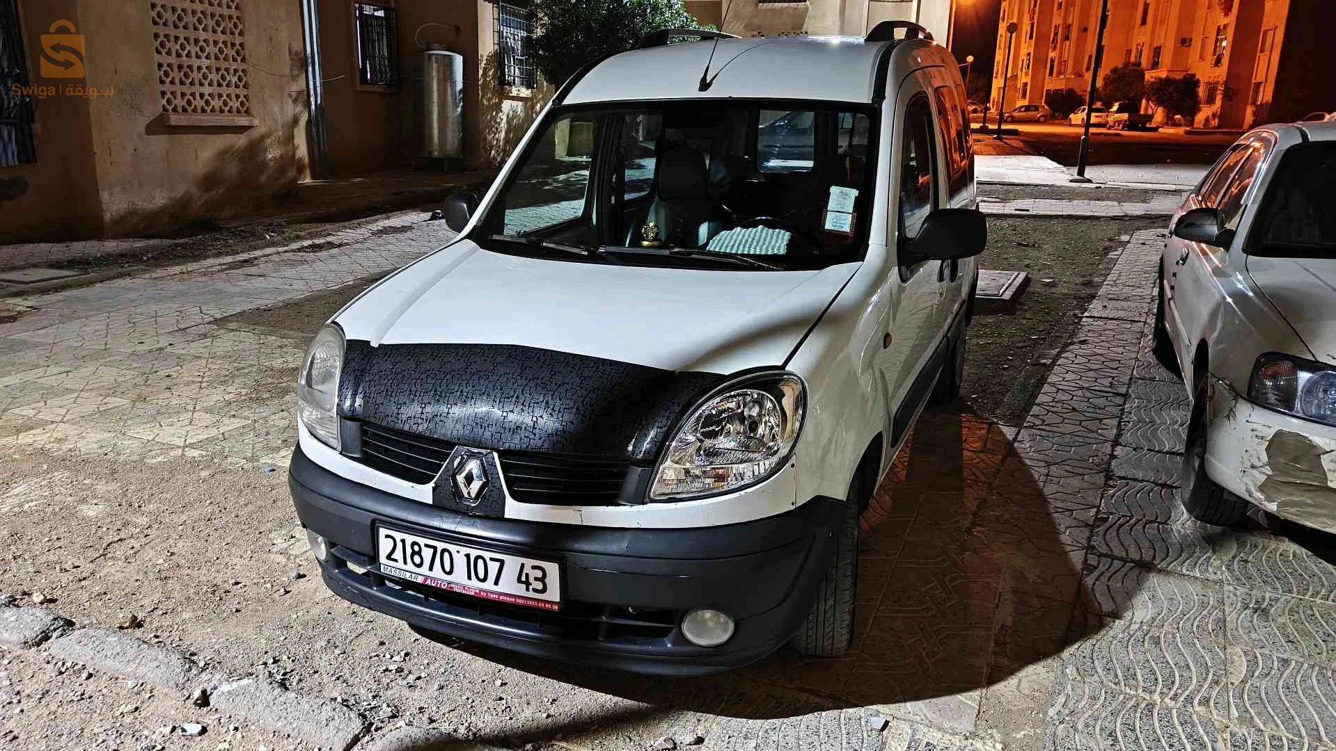 رينو Kangoo 2007 43 ميلة