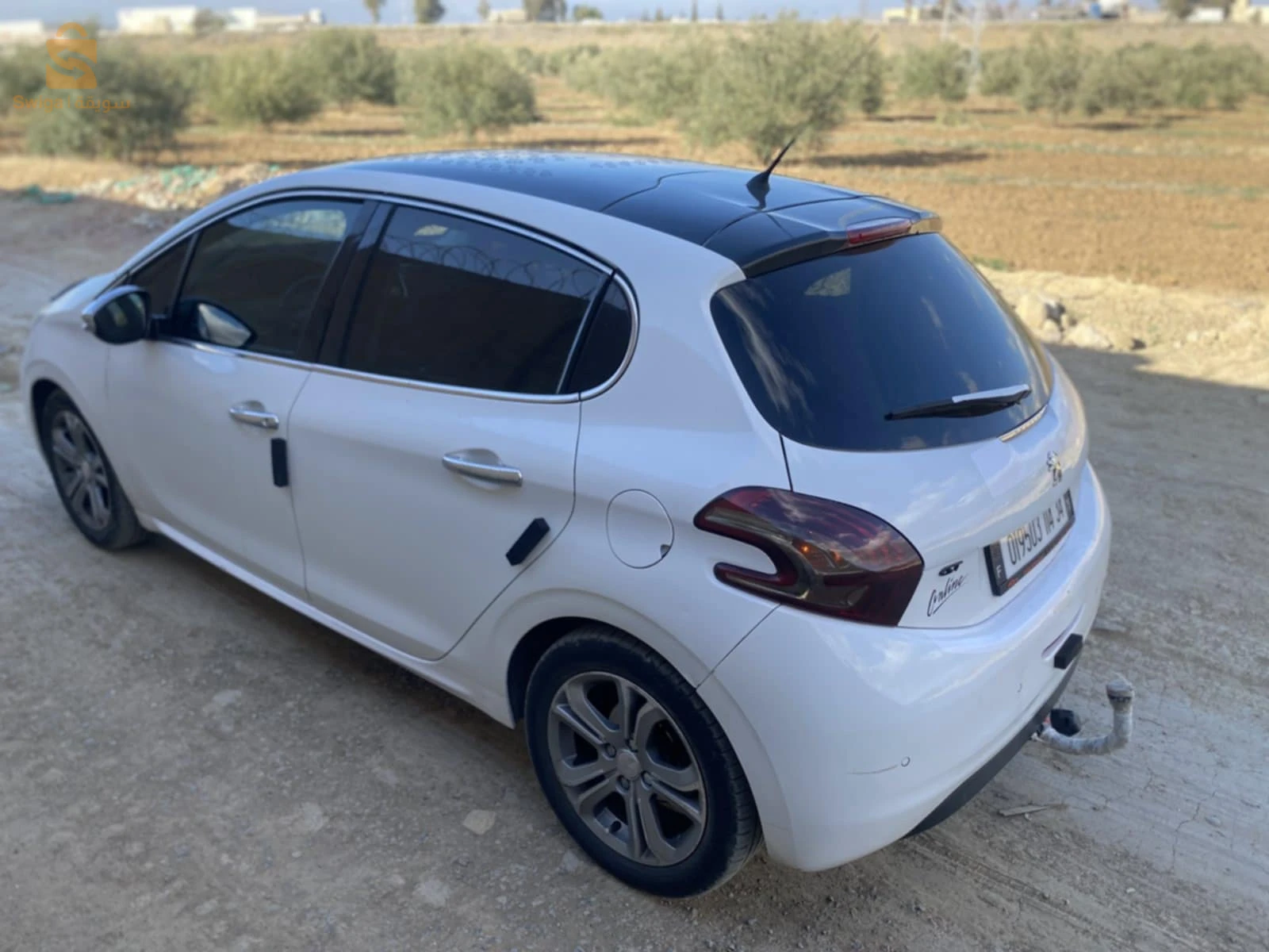 Peugeot 208 2014 34 BORDJ BOU ARRERIDJ