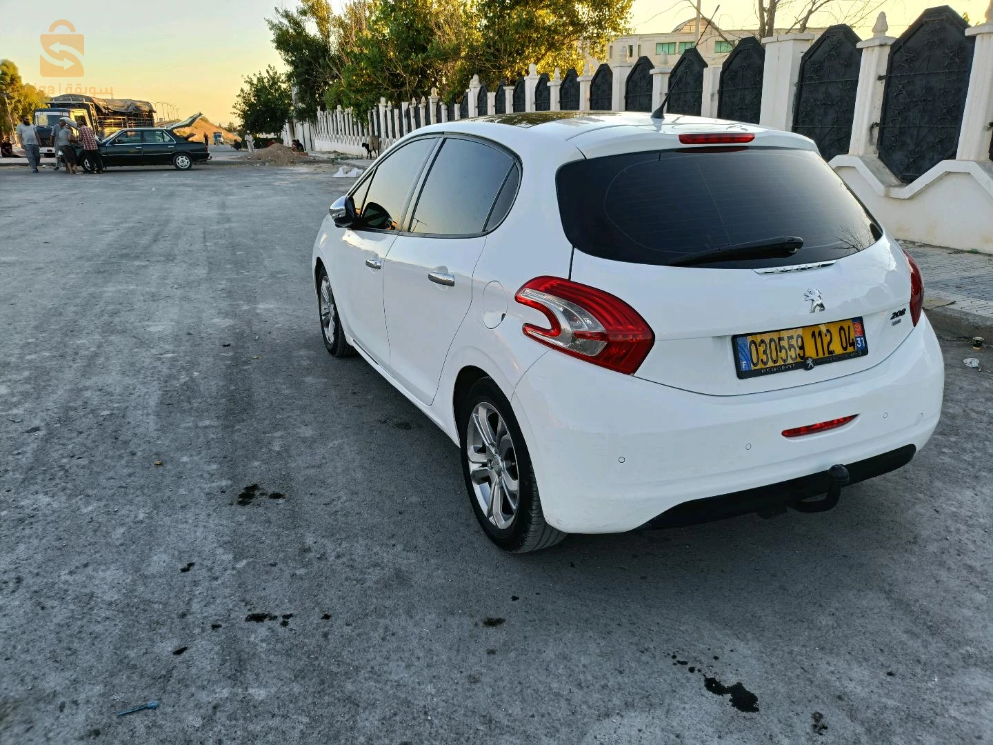 بيجو 208 2012 4 ام البواقي