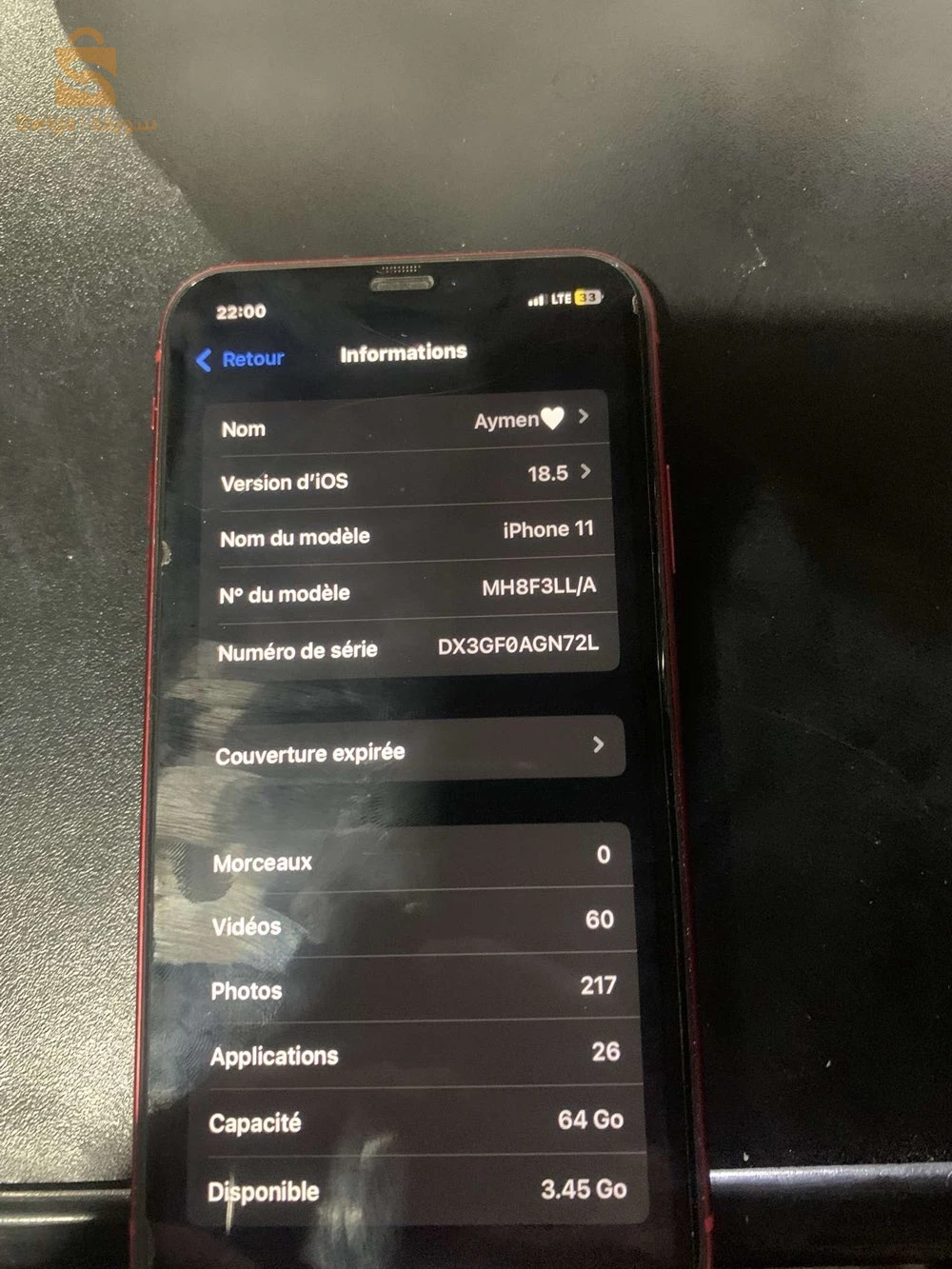 IPhone 11 à vendre