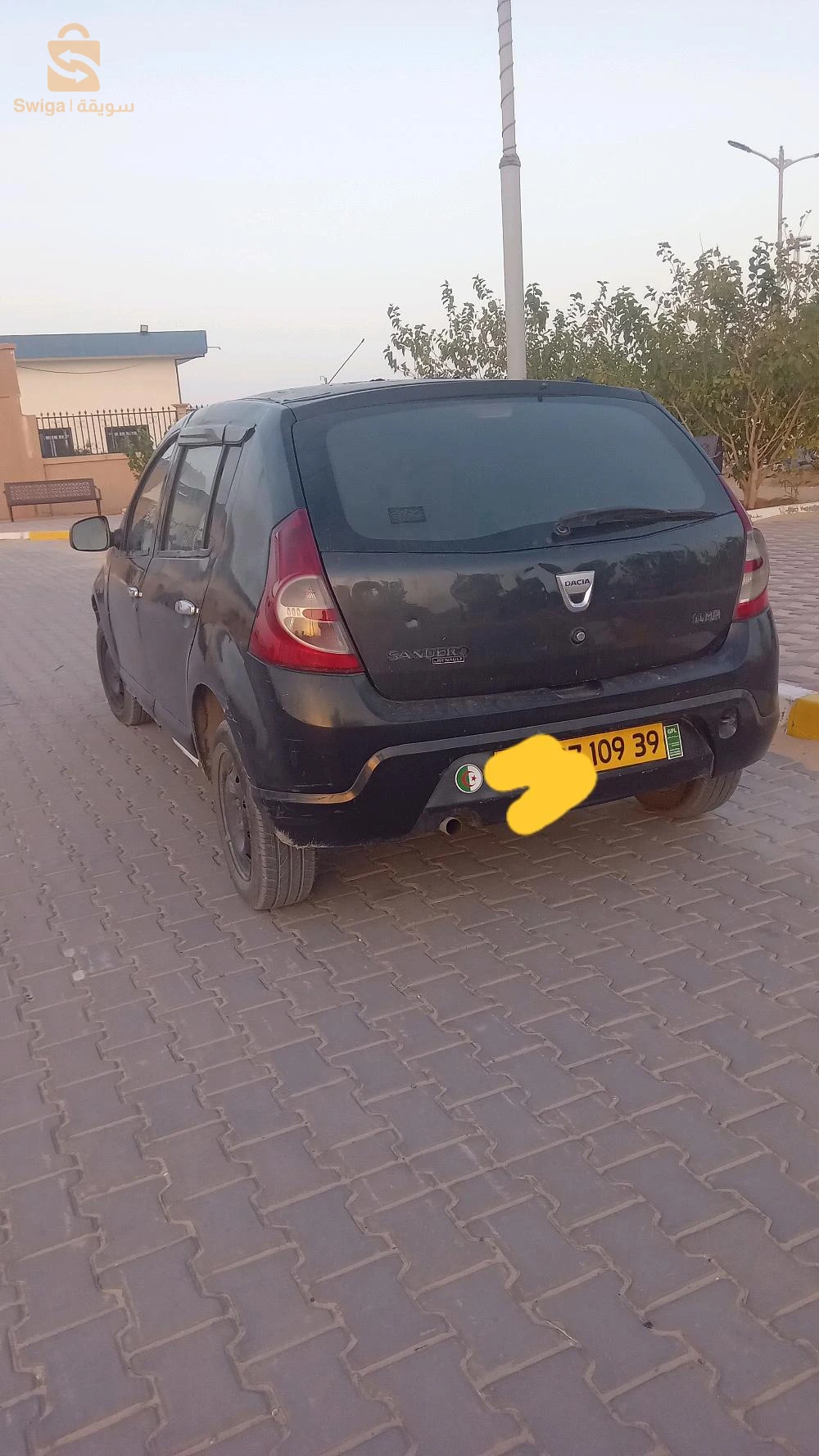 داسيا Sandero 2009 39 الوادي