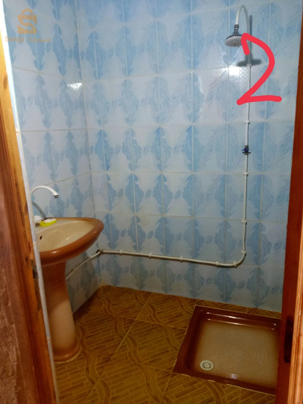 كراء شقق سكنية عدد الغرف2 2 شلف