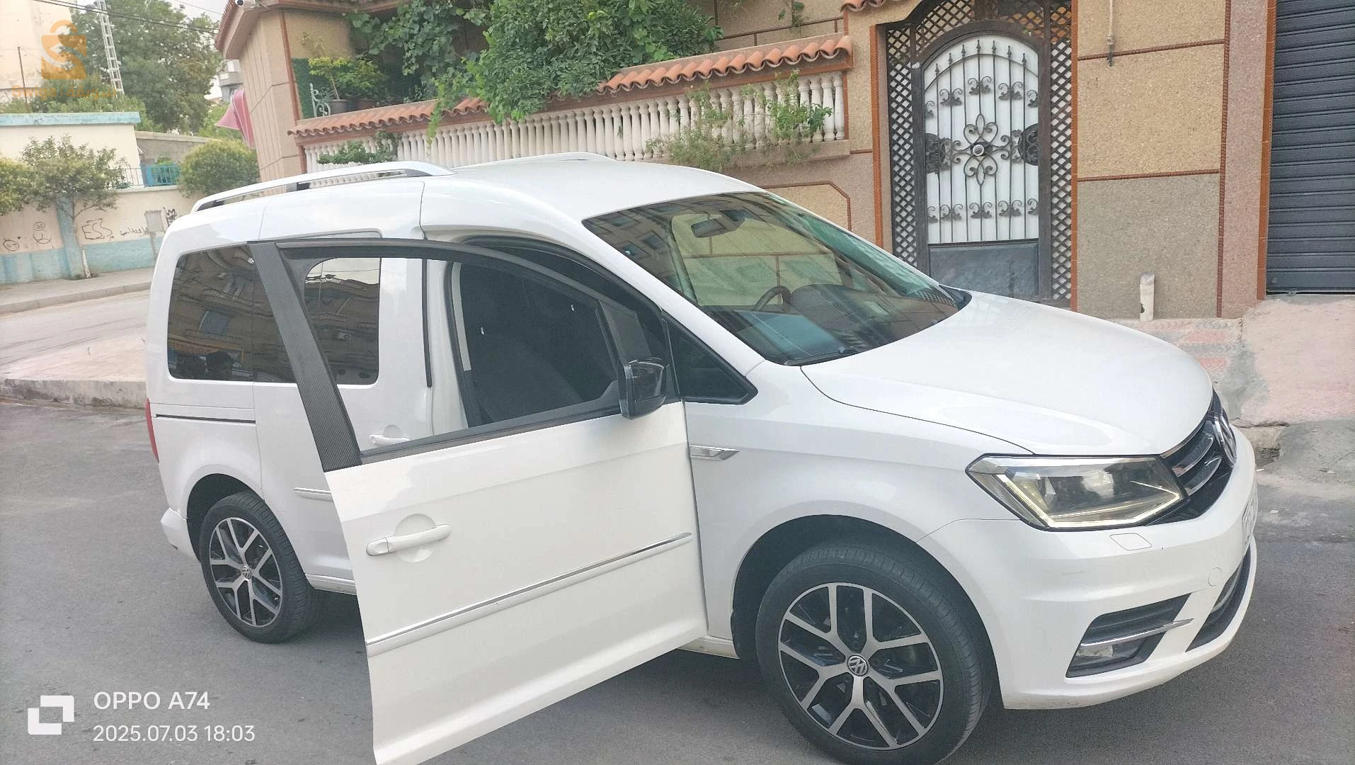 فولكس واجن Caddy 2018 19 سطيف