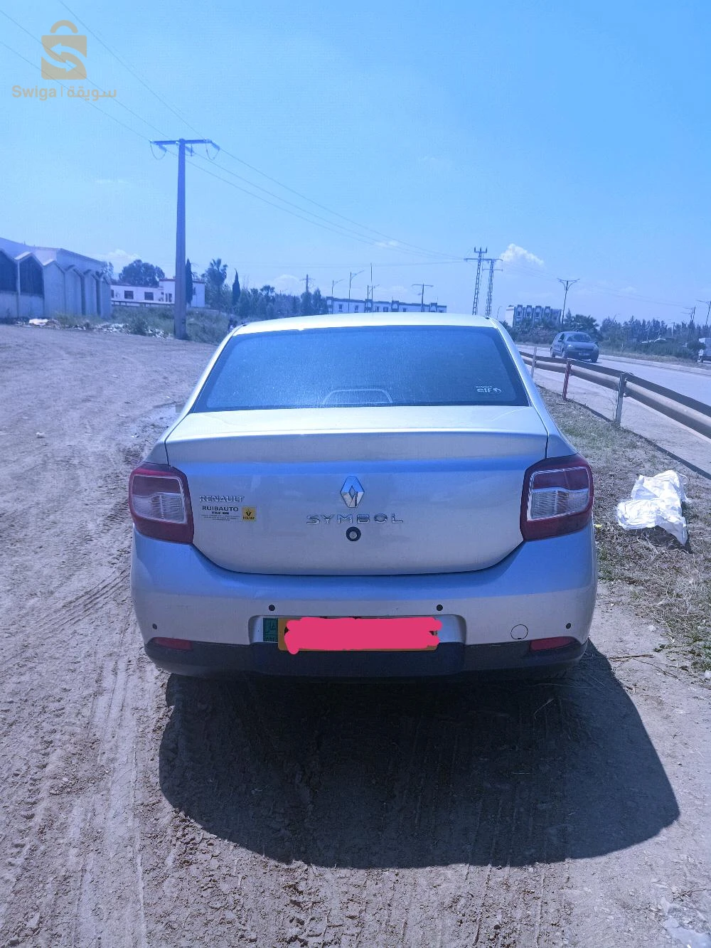 Renault SYMBOL 2016 16 ALGER