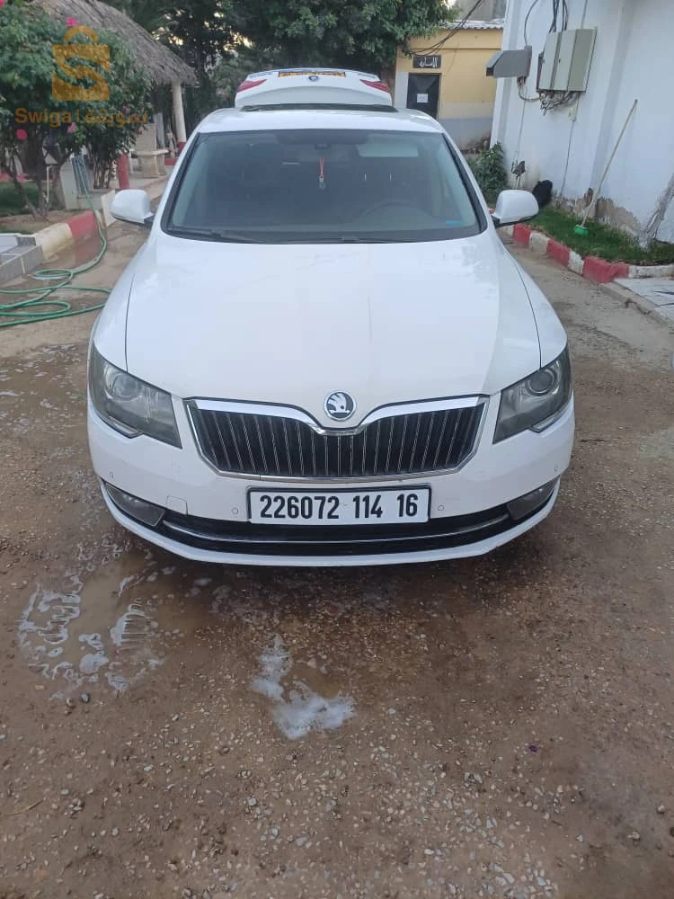 سكودا Superb 2014 5 باتنة