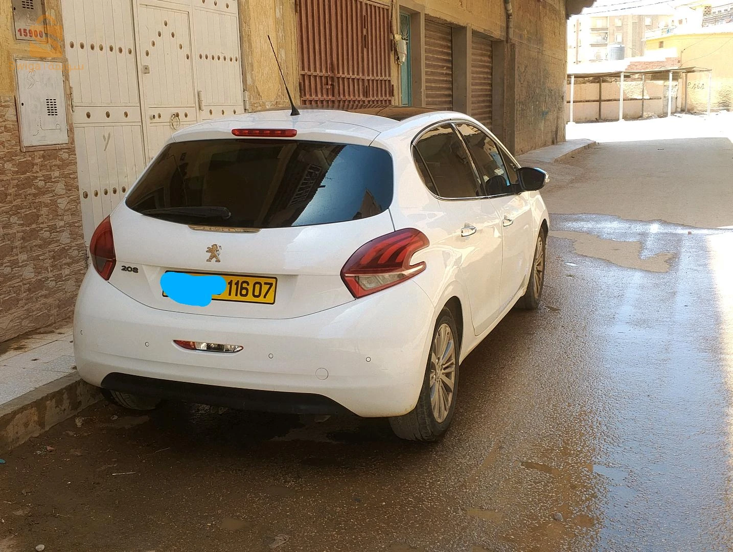 Peugeot 208 2016 7 BISKRA