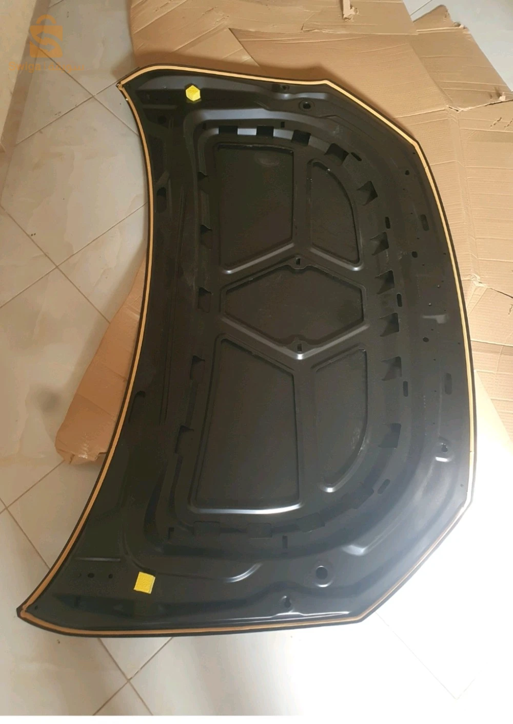 الهيكل الخارجي وقطع الغيار 