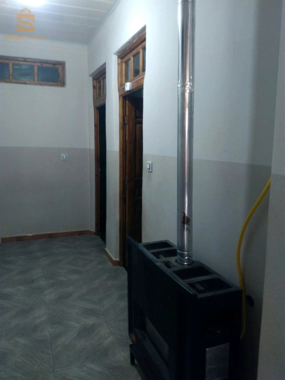 For rent villa level Room Number5 10 BOUIRA