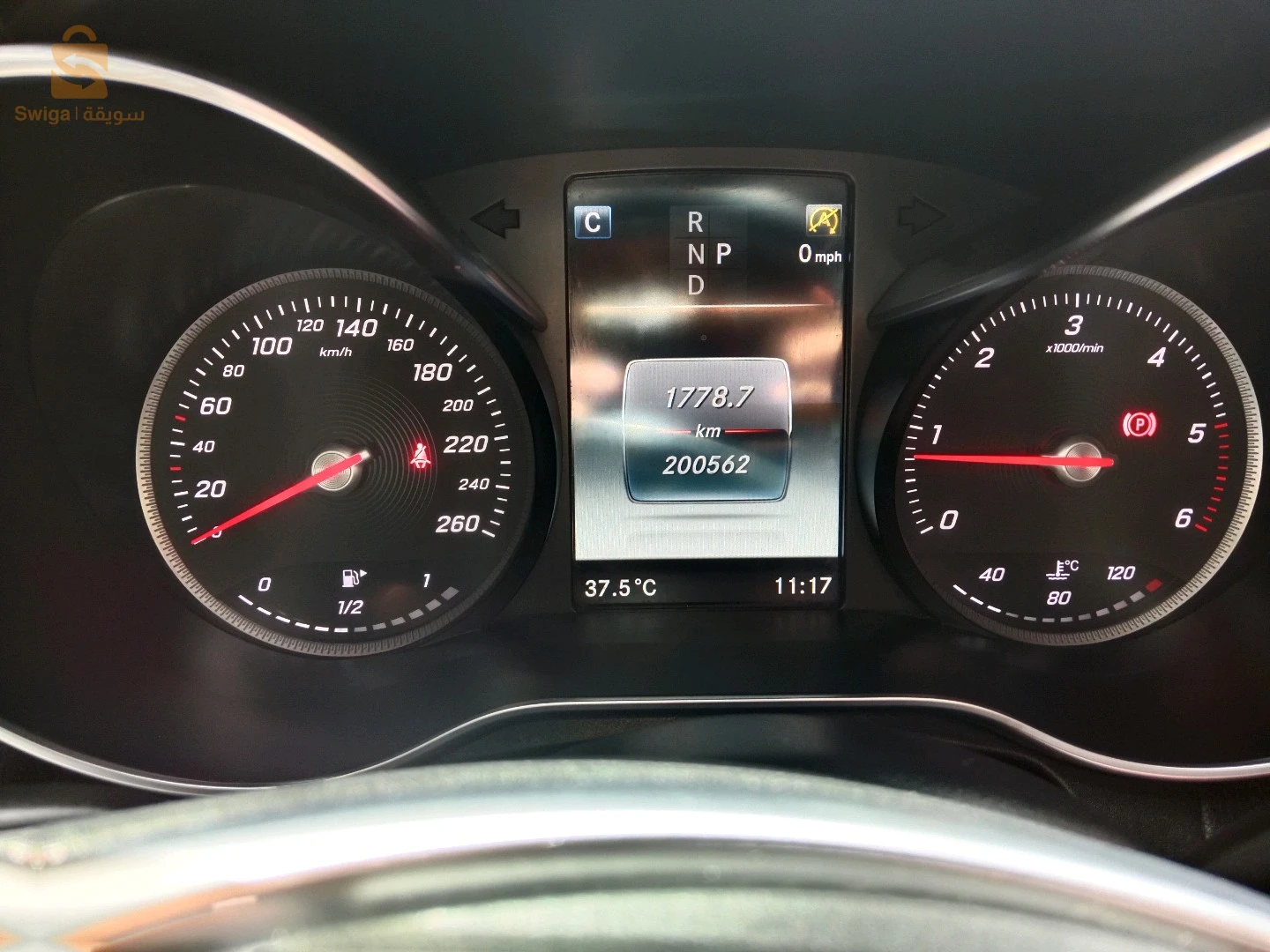 Mercedes CLC 2017 5 BATNA