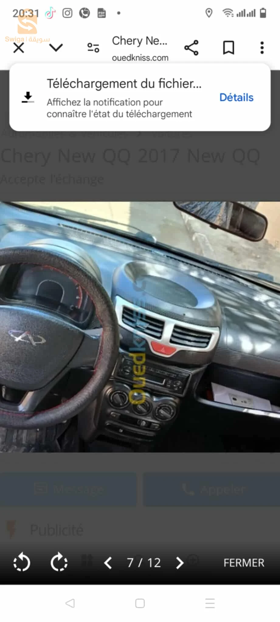 Chery QQ3 2017 2 CHLEF