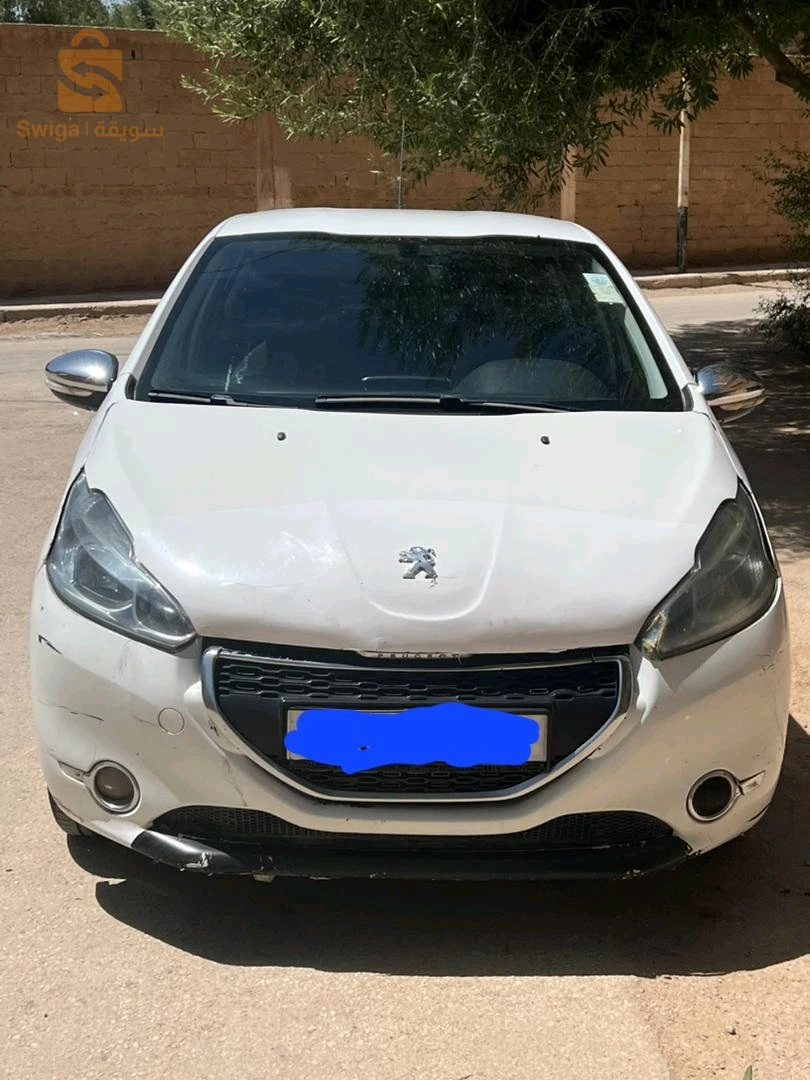 بيجو 208 2013 3 الاغواط