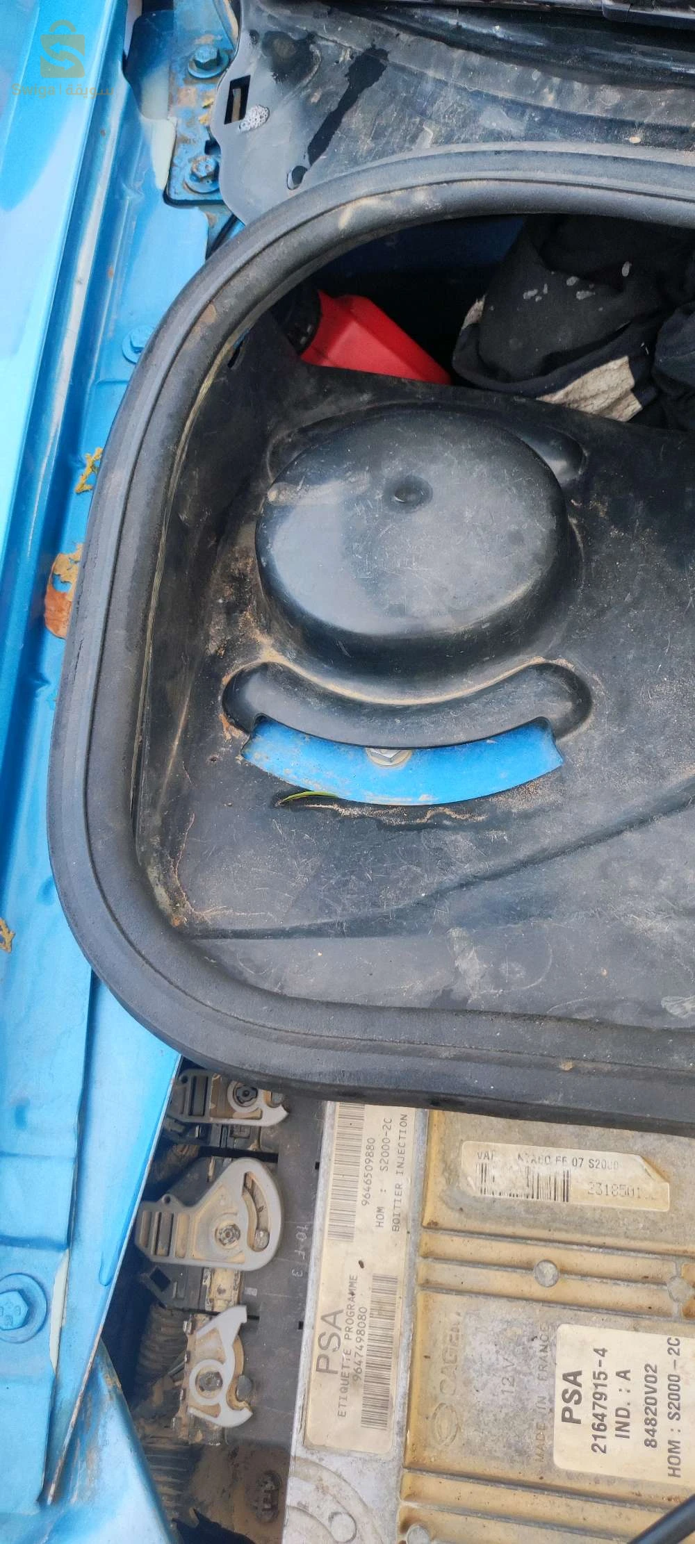 بيجو 206 2002 22 سيدي بلعباس