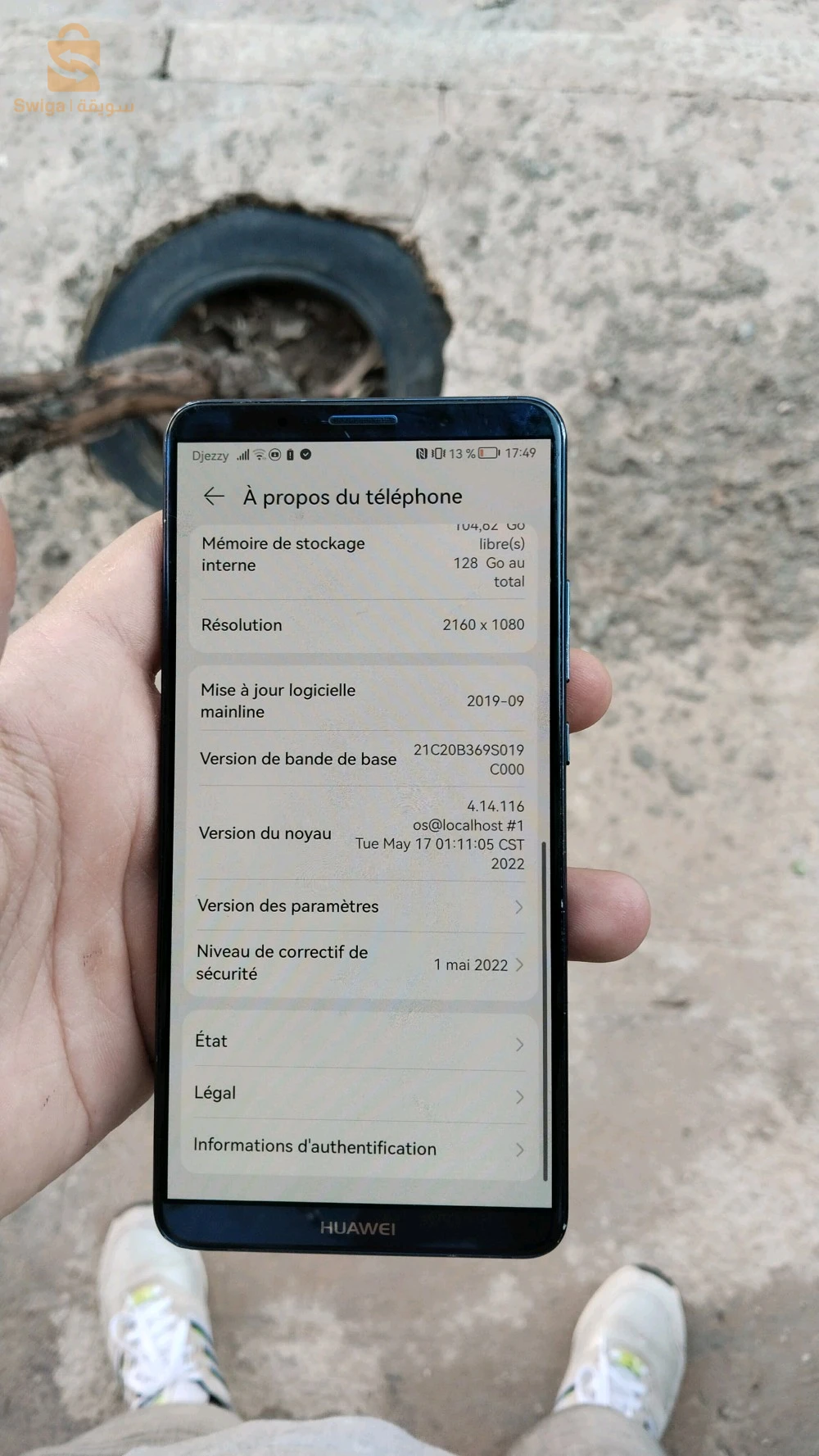 Autres téléphones Android