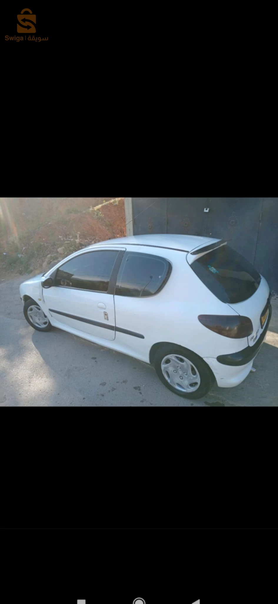 Peugeot 206 2001 42 TIPAZA