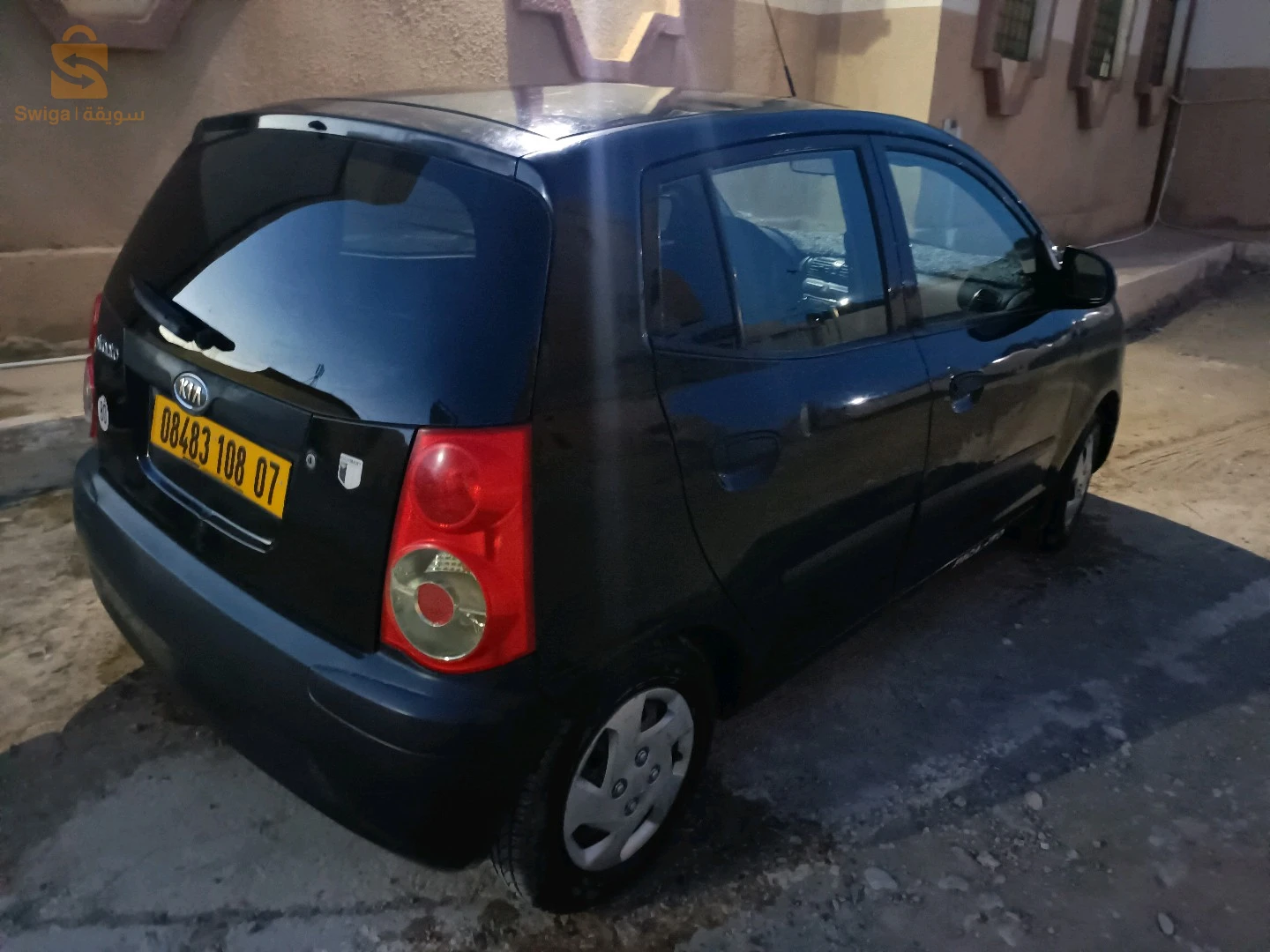 Kia Picanto 2008 7 BISKRA
