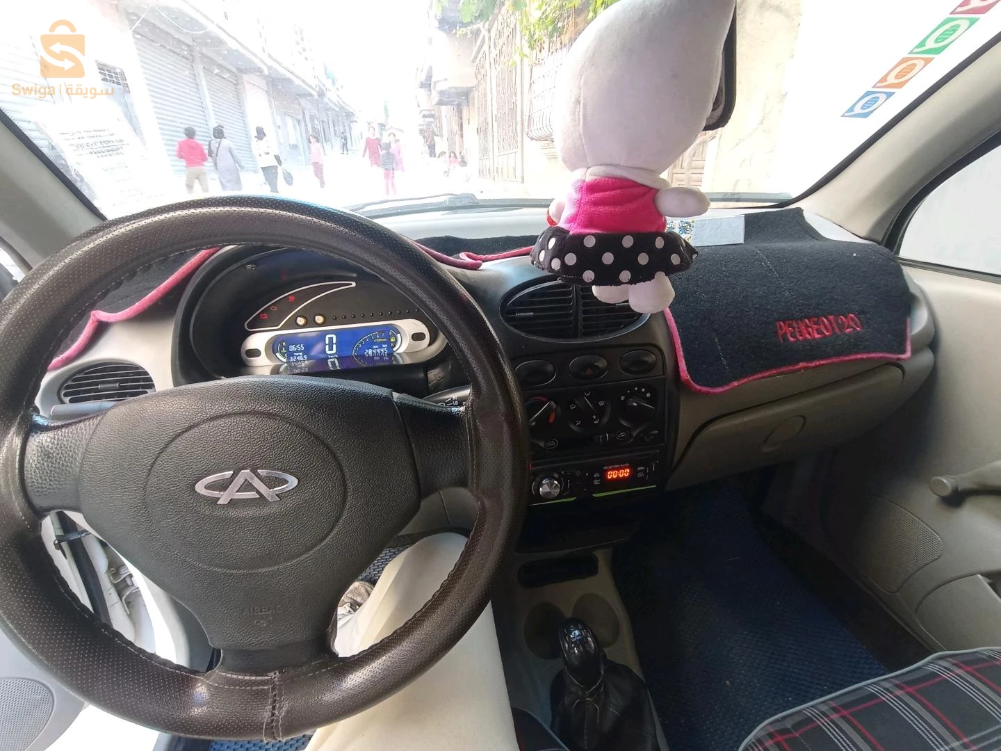 Chery QQ3 2014 5 BATNA