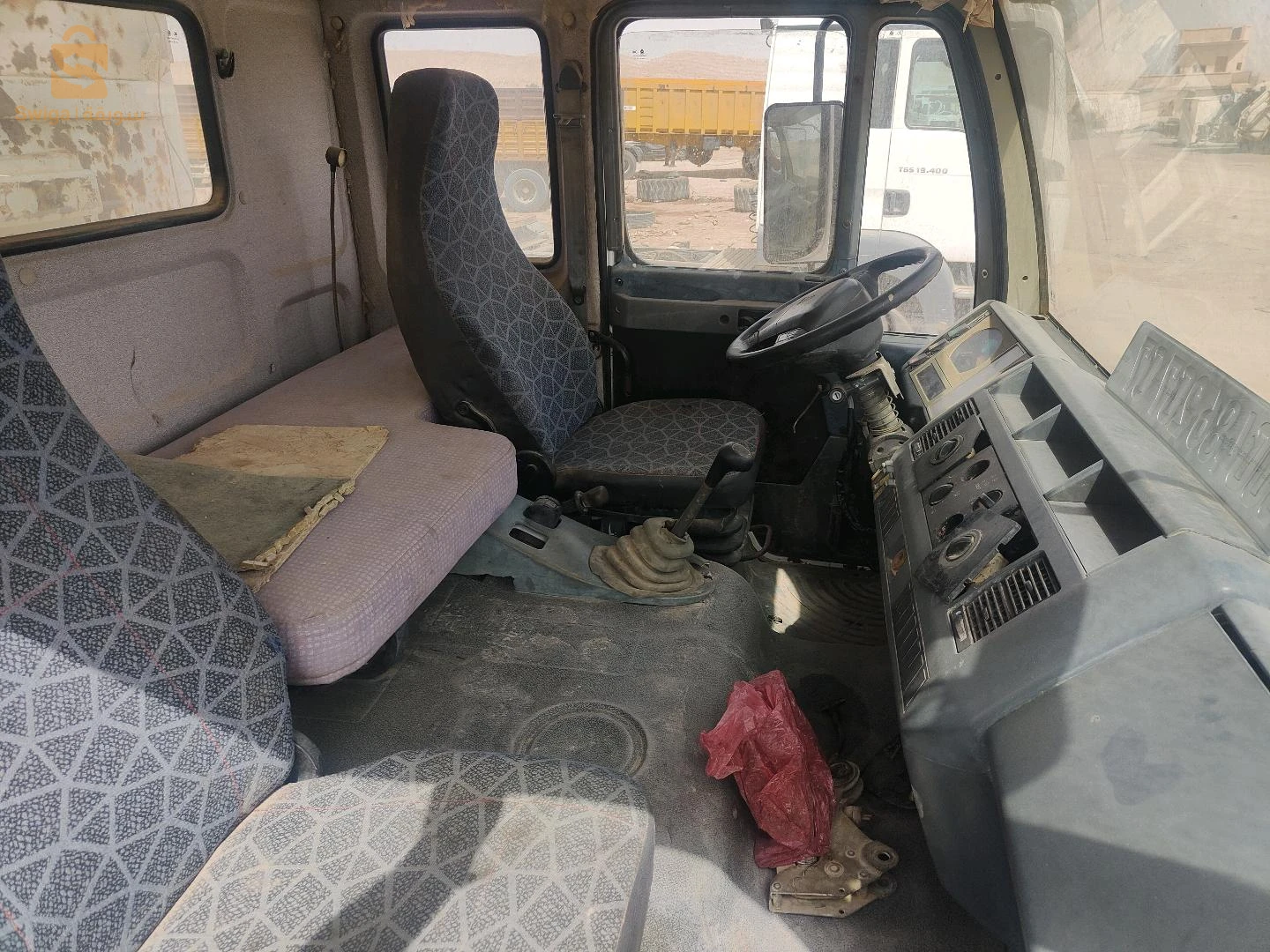 Camion de sable 