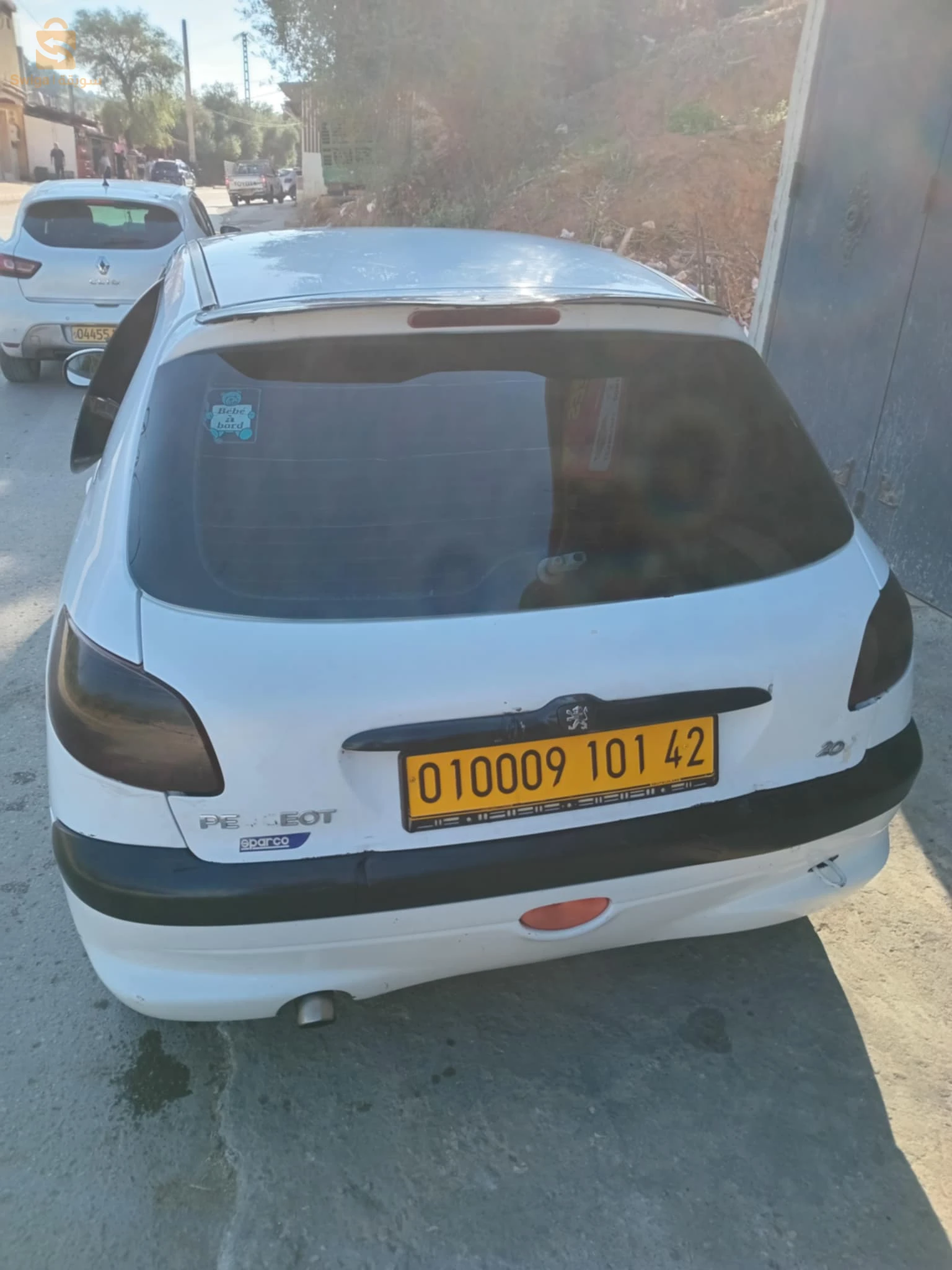 بيجو 206 2001 42 تيبازة