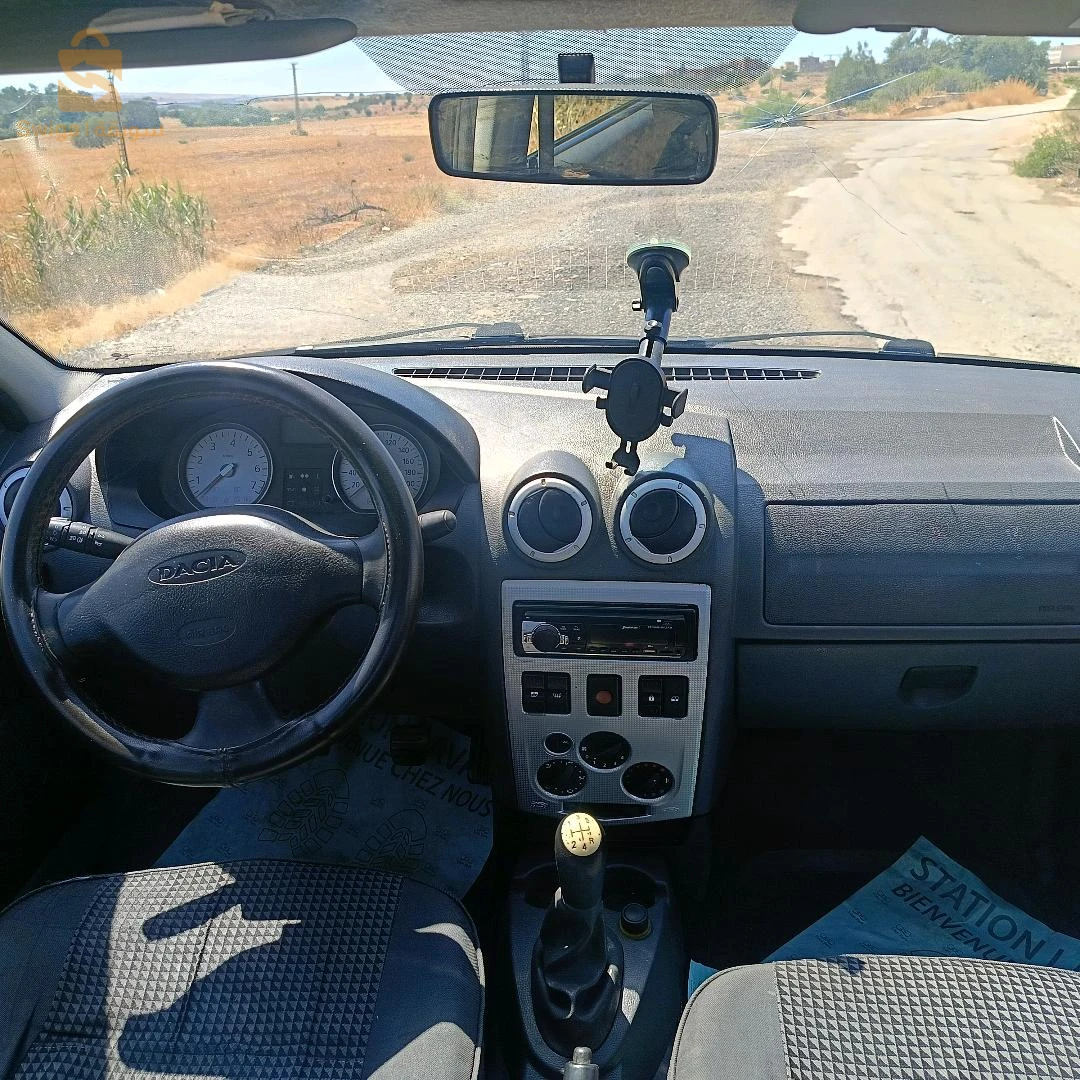 Dacia Logan 2008 10 BOUIRA